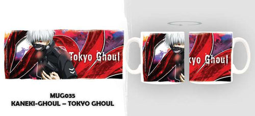 Tokyo Ghoul Kaneki Ghoul Mug - Unik Kaffe- och Te-Kopp unekorn