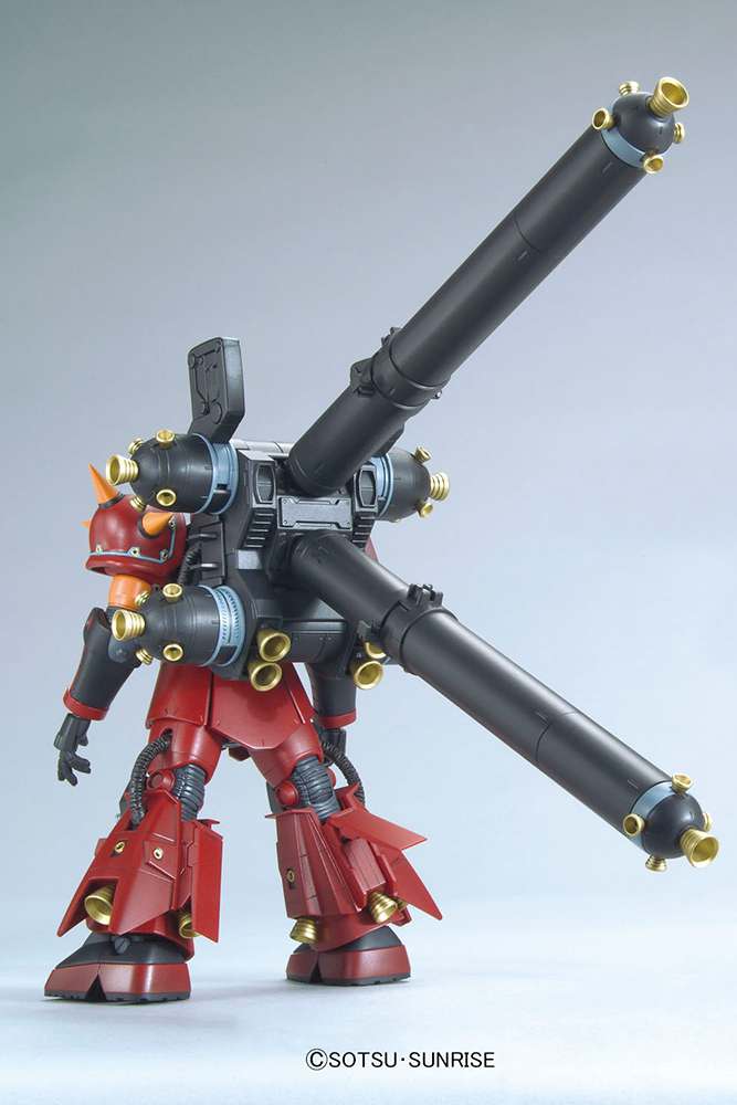 Hg Zaku High Mob Thunder Anime Ver 1/144 - Detaljerad Modellbyggsats bandai model kit gunpla