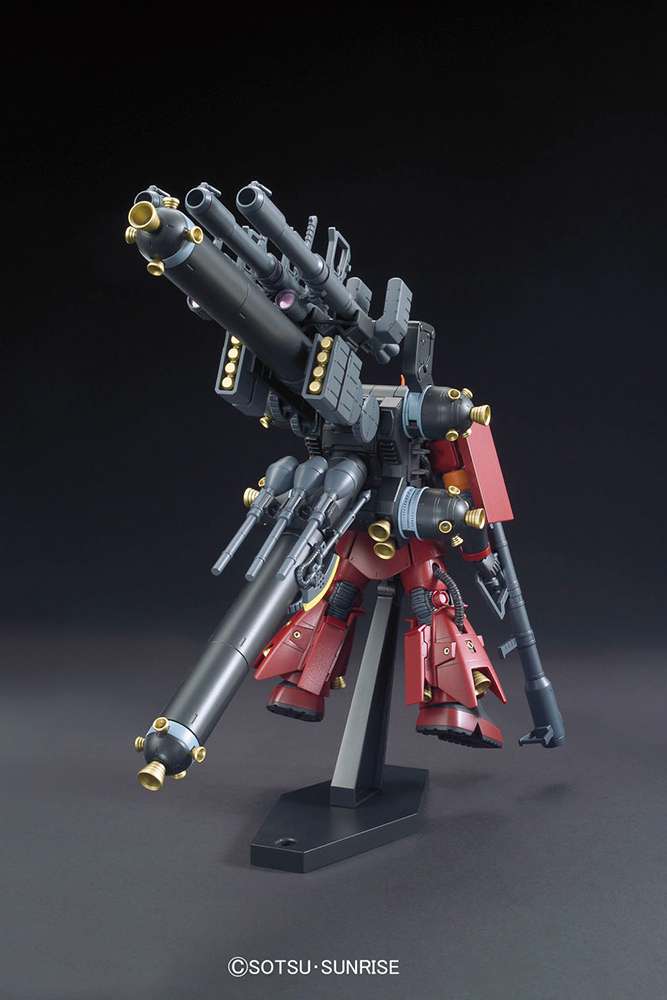 Hg Zaku High Mob Thunder Anime Ver 1/144 - Detaljerad Modellbyggsats bandai model kit gunpla