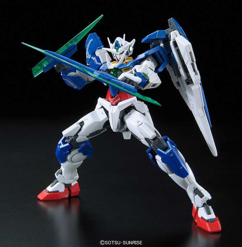 RG OO Qant 1/144 Byggsats bandai model kit gunpla