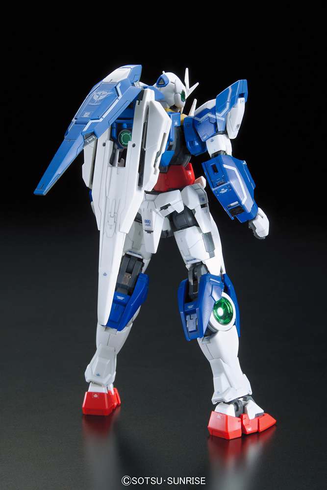 RG OO Qant 1/144 Byggsats bandai model kit gunpla