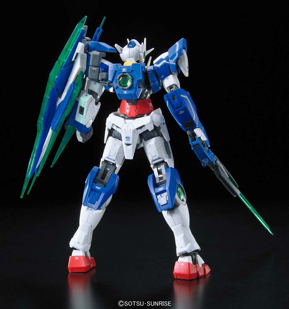 RG OO Qant 1/144 Byggsats bandai model kit gunpla