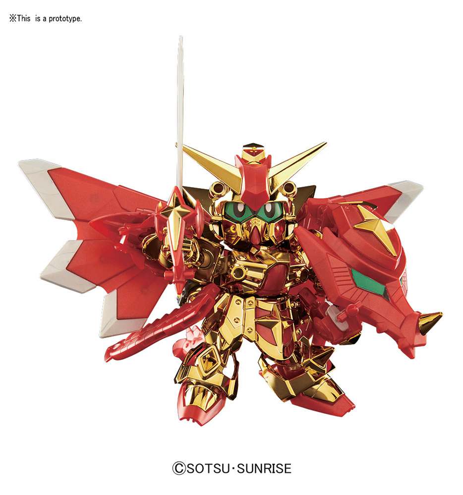 Bb Knight Legend Superior Dragon 440 bandai model kit gunpla
