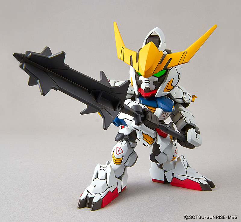 SD Gundam Barbatos EX Standard 010 bandai model kit gunpla