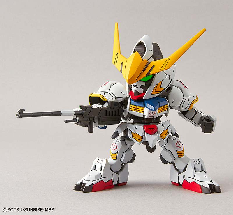 SD Gundam Barbatos EX Standard 010 bandai model kit gunpla