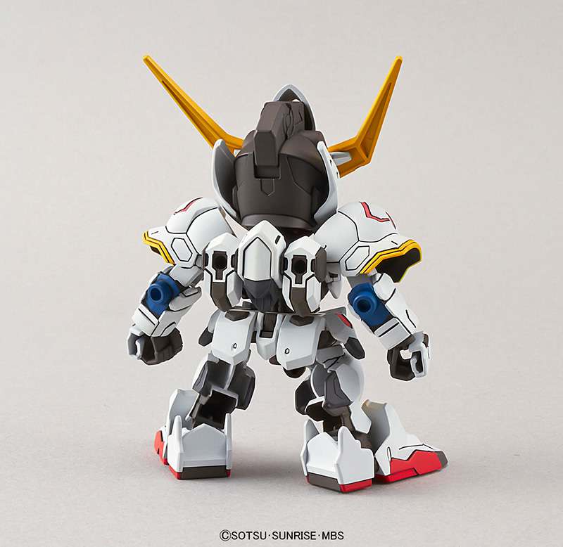 SD Gundam Barbatos EX Standard 010 bandai model kit gunpla