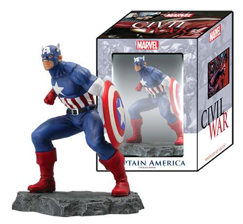 Captain America Civil War 1/8 Action Figur semic