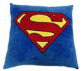 Superman-symbol kvadratisk kudde - Robotto
