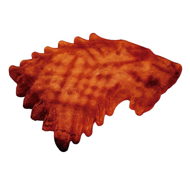 Game of Thrones Stark Silikon Bakform sd toys