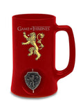 Game of Thrones Lannister Spinning Logo Röd Stein - Robotto