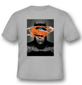 Batman vs Superman T-Shirt med Batman Poster