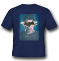 T-Shirt Batman v Superman - Superman Poster