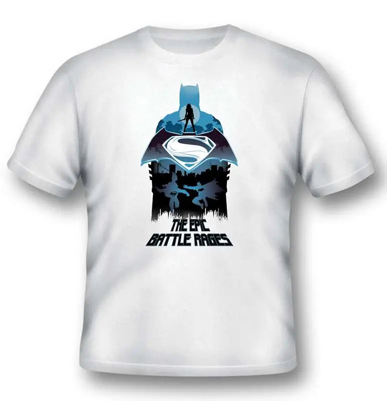 T-Shirt Batman v Superman - Episk Kamp