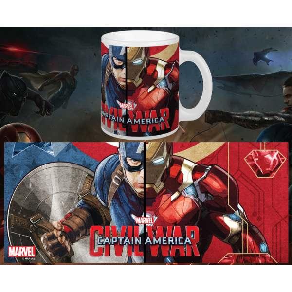 Captain America CW Choose Your Side Mug - Robotto