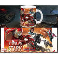 Captain America CW Team Stark Kopp - Robotto
