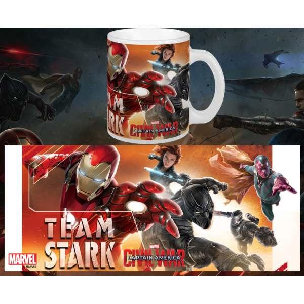 Captain America CW Team Stark Kopp - Robotto