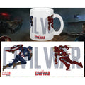 Captain America CW Springmugg – Den Perfekta Muggen för Superhjälteälskare semic