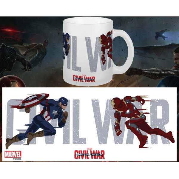 Captain America CW Springmugg – Den Perfekta Muggen för Superhjälteälskare semic