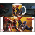 Captain America Civil War Fight Mug - Robotto