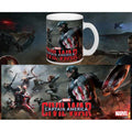Captain America: Civil War Final Battle Mug semic