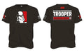 T-Shirt Stormtrooper Imperial Army Black - M
