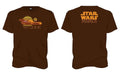 T-Shirt Tatooine Brown för Män - Storlek M