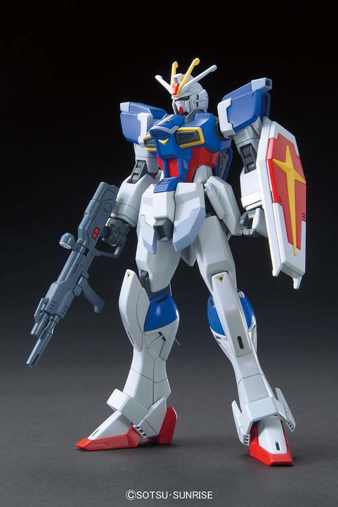HGCE Gundam Force Impulse 1/144 - Samlarfigur bandai model kit gunpla