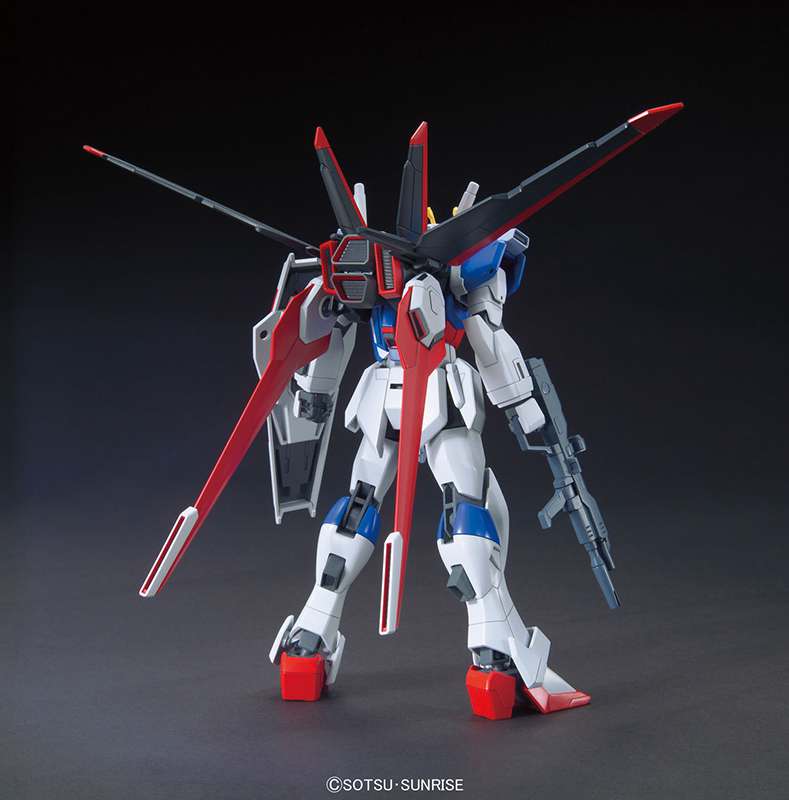 HGCE Gundam Force Impulse 1/144 - Samlarfigur bandai model kit gunpla