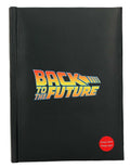 Back to the Future Logo Ljusande Anteckningsblock sd toys