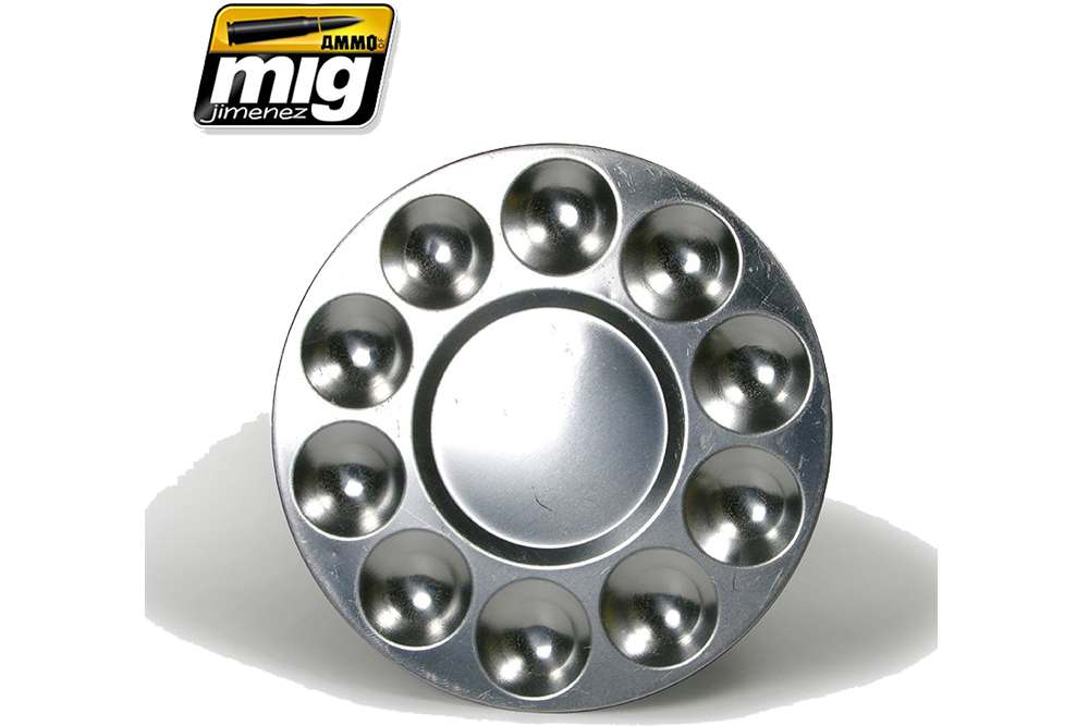 Aluminium Palett 10 Wells 8009 - Hållbar och Mångsidig ammo by mig jimenez