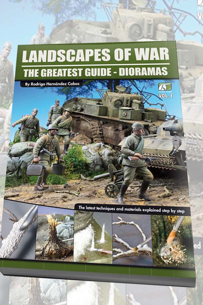 Landscapes of War Diorama Vol. 1 - Eng Ed vallejo