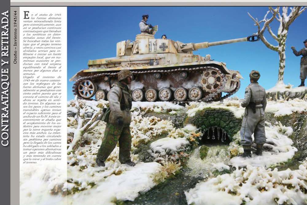 Landscapes of War Diorama Vol. 1 - Eng Ed vallejo