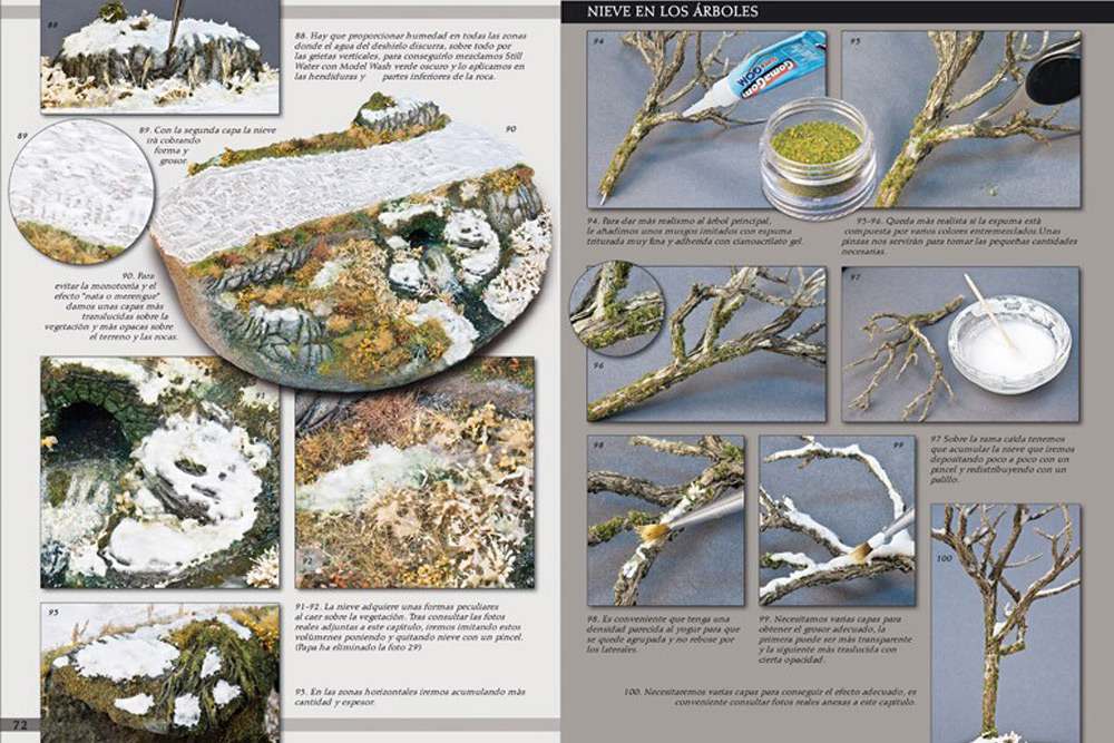 Landscapes of War Diorama Vol. 1 - Eng Ed vallejo