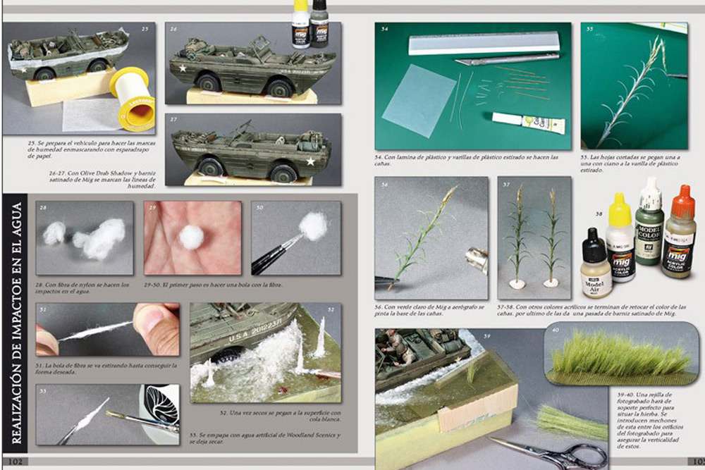 Landscapes of War Diorama Vol. 1 - Eng Ed vallejo