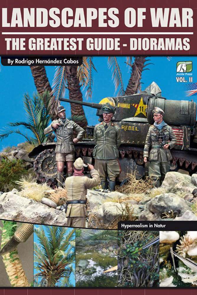 Landscapes of War Diorama Vol. 2 - Eng Ed vallejo