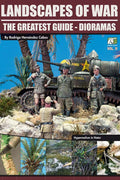 Landscapes of War Diorama Vol. 2 - Eng Ed vallejo