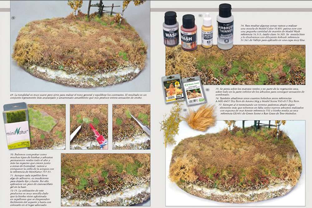 Landscapes of War Diorama Vol. 2 - Eng Ed vallejo