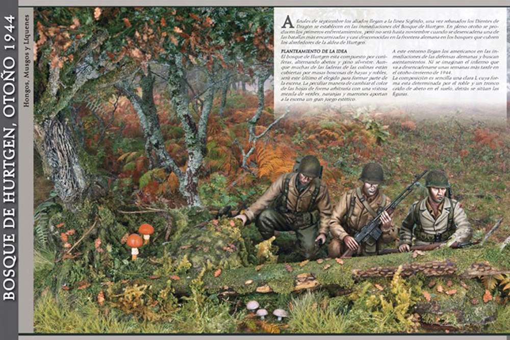 Landscapes of War Diorama Vol. 2 - Eng Ed vallejo