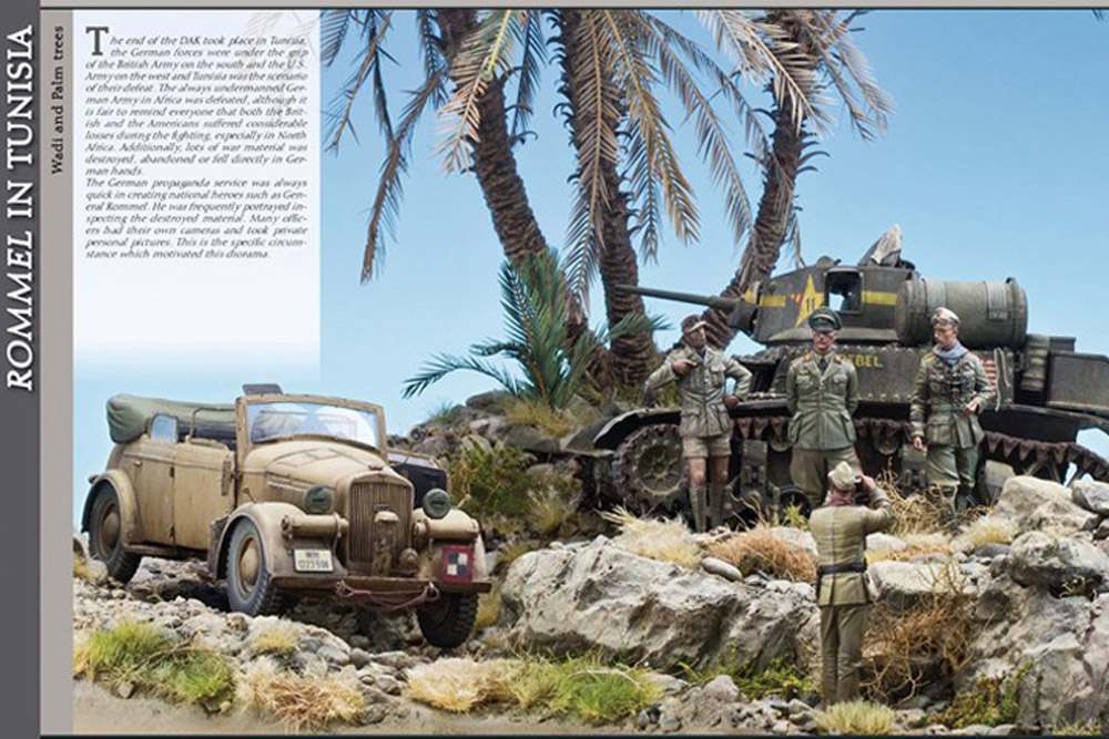 Landscapes of War Diorama Vol. 2 - Eng Ed vallejo