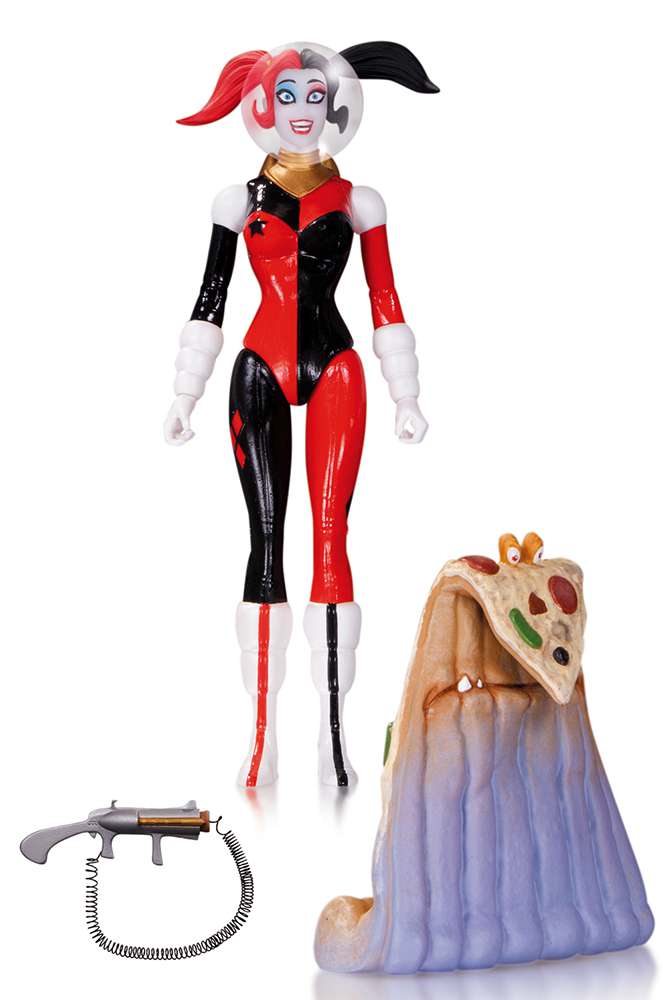 DC Comics Amanda Conner Harley Quinn Spacesuit Figur dc direct