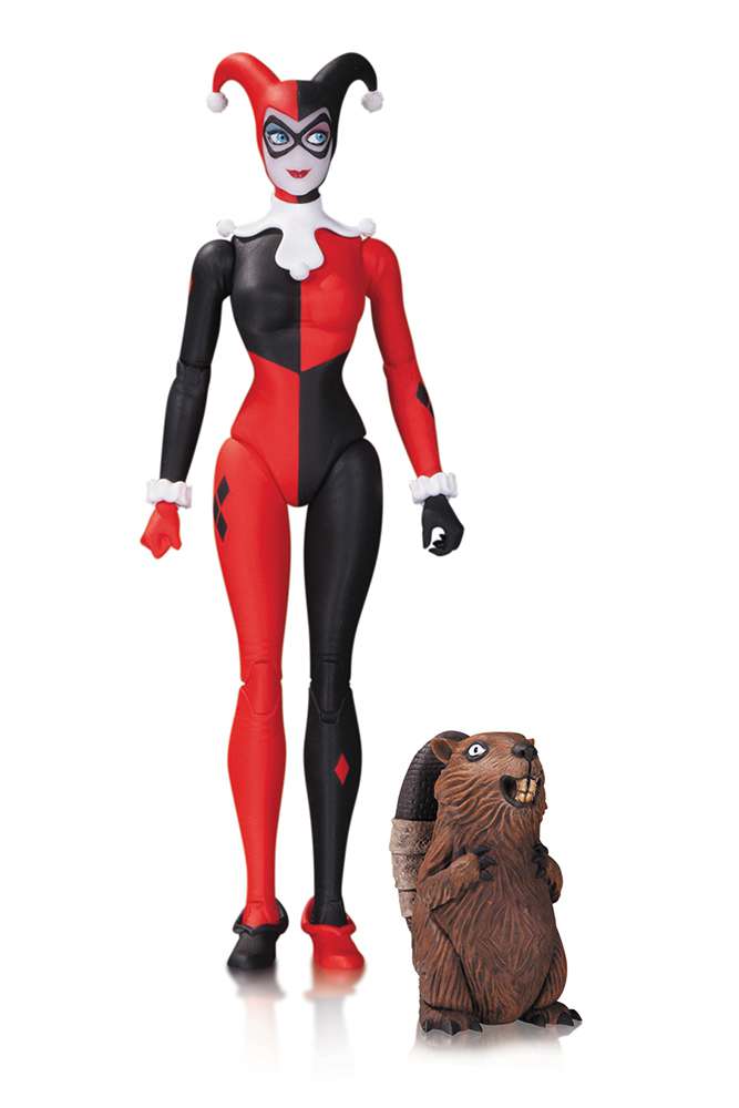 DC Comics Amanda Conner Harley Quinn Figur dc direct