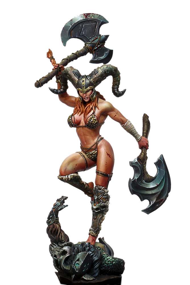 Kabuki Miniature Ky Ra V.2 75mm kabuki models