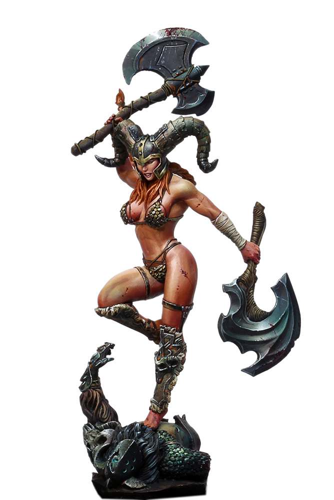 Kabuki Miniature Ky Ra V.2 75mm kabuki models