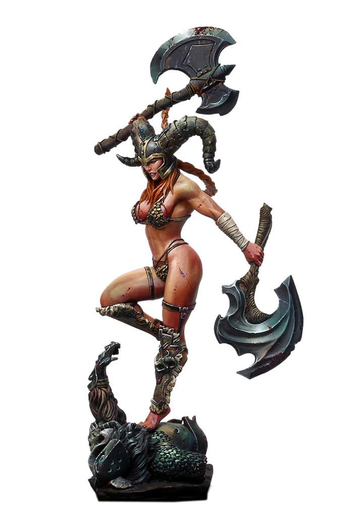 Kabuki Miniature Ky Ra V.2 75mm kabuki models