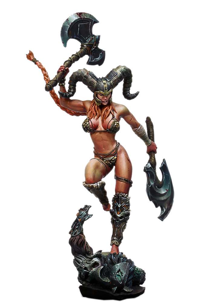 Kabuki Miniature Ky Ra V.2 75mm kabuki models