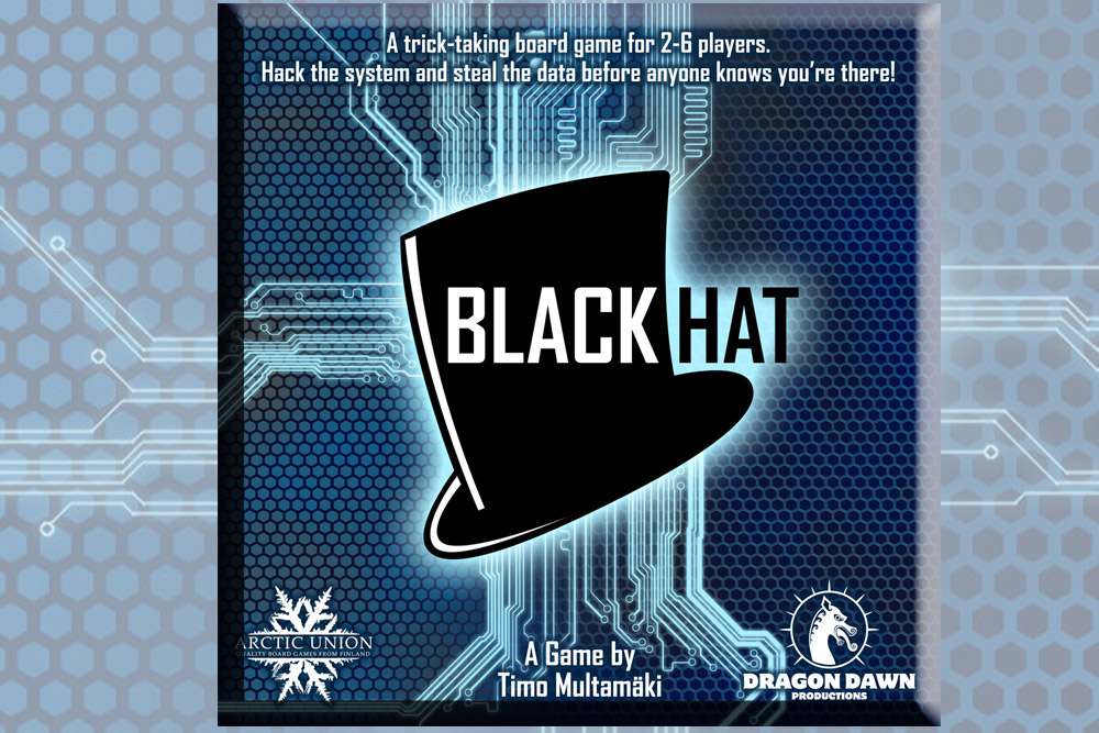 Black Hat Brädspelet artic union