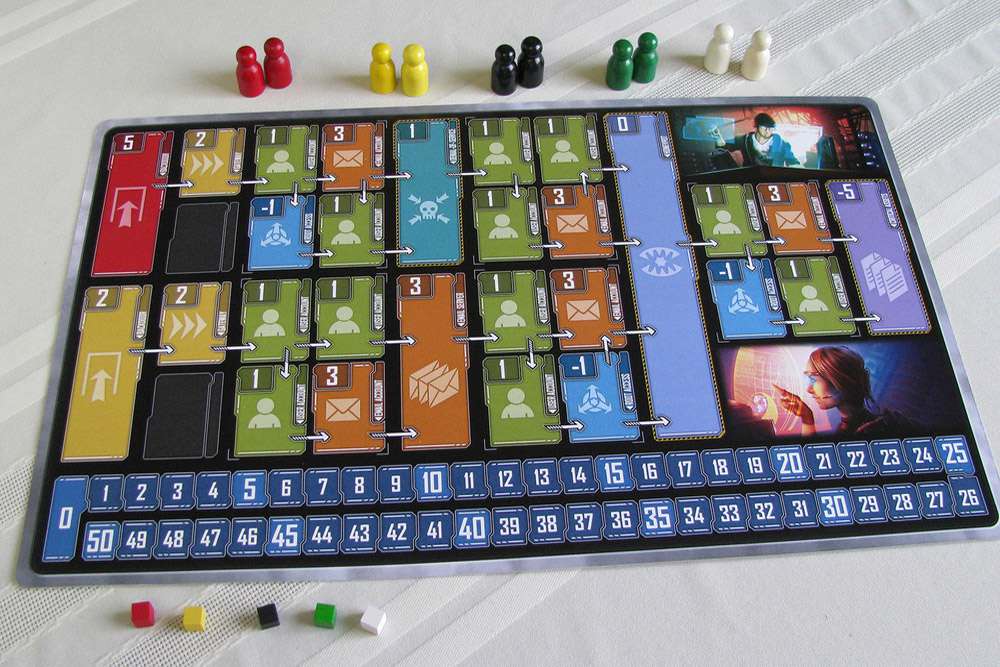 Black Hat Brädspelet artic union