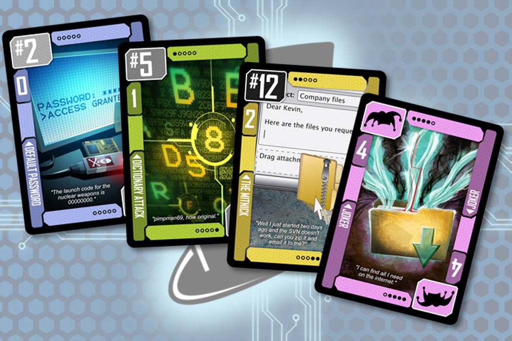 Black Hat Brädspelet artic union