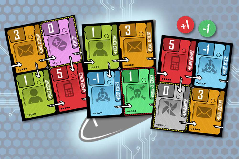 Black Hat Brädspelet artic union