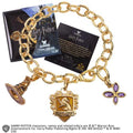 Harry Potter Lumos Hufflepuff Charm Bracelet 7714 noble collections